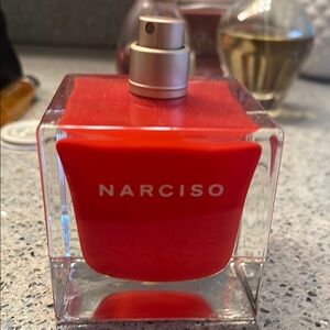 Narciso Red Perfume Bottle